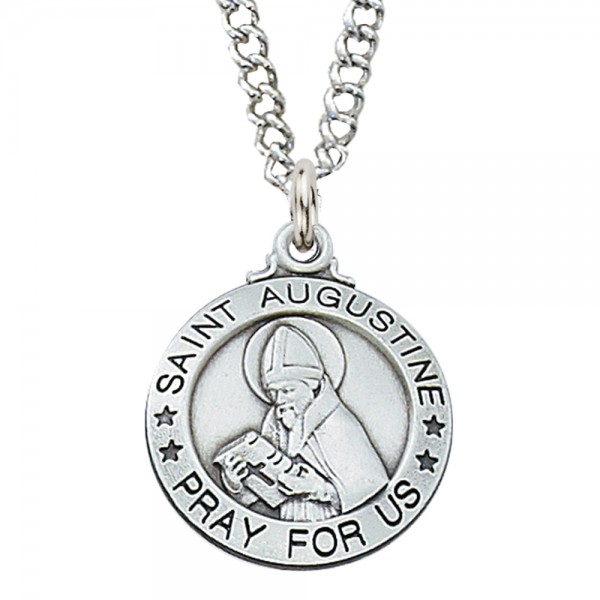 St. Augustine Medal - Silver