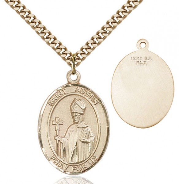 St. Austin Medal - 14KT Gold Filled