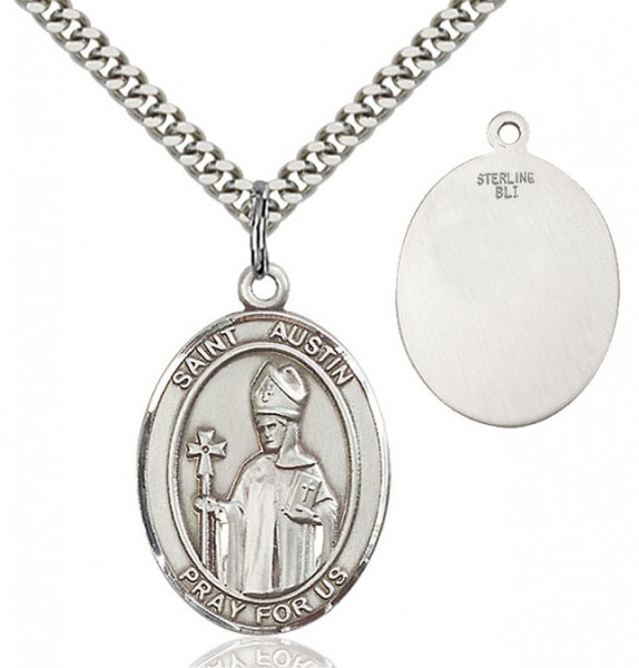 St. Austin Medal - Sterling Silver
