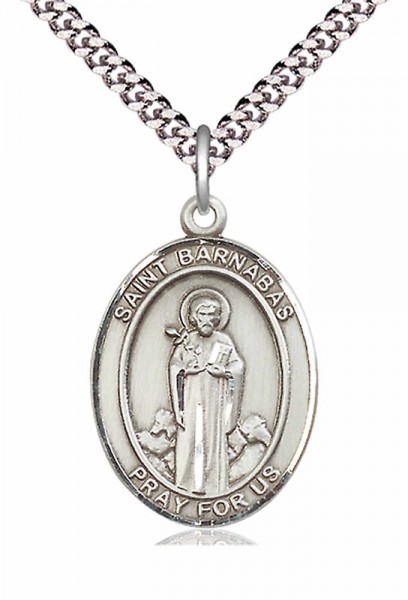 St. Barnabas Medal - Pewter
