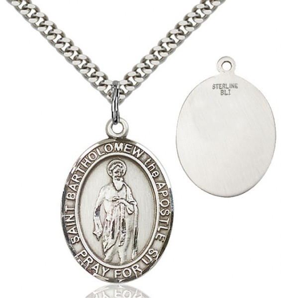 St. Bartholomew Medal - Sterling Silver