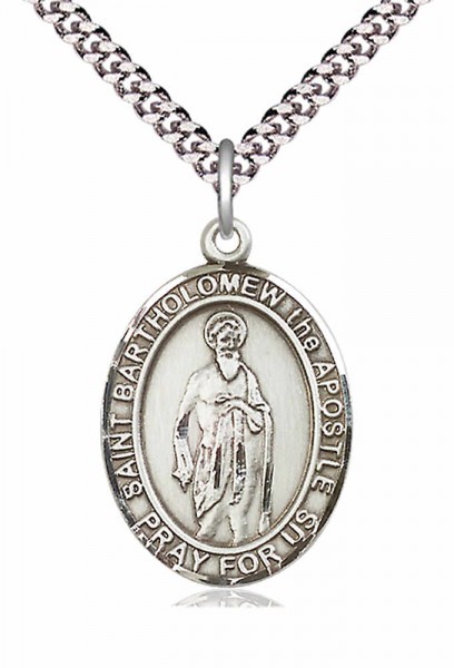 St. Bartholomew Medal - Pewter