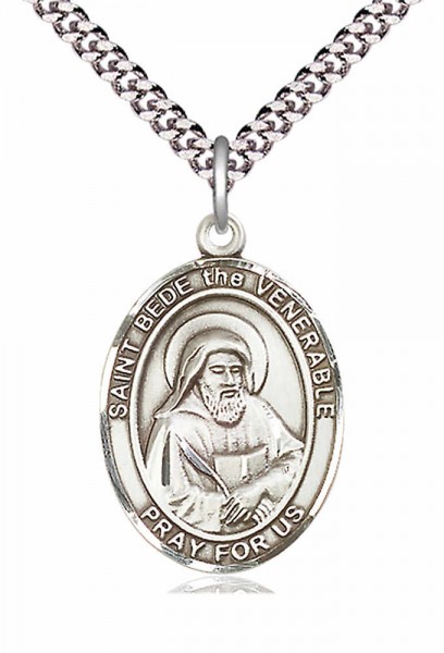 St. Bede the Venerable Medal - Pewter