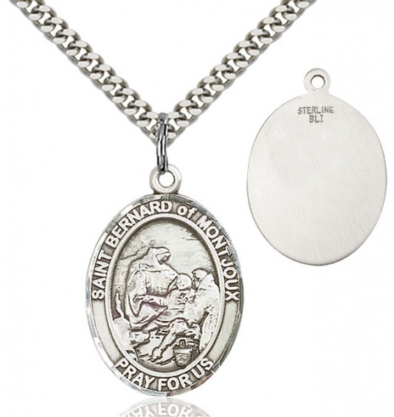 St. Bernard of Montjoux Medal - Sterling Silver