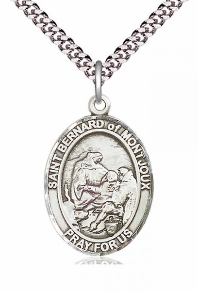 St. Bernard of Montjoux Medal - Pewter