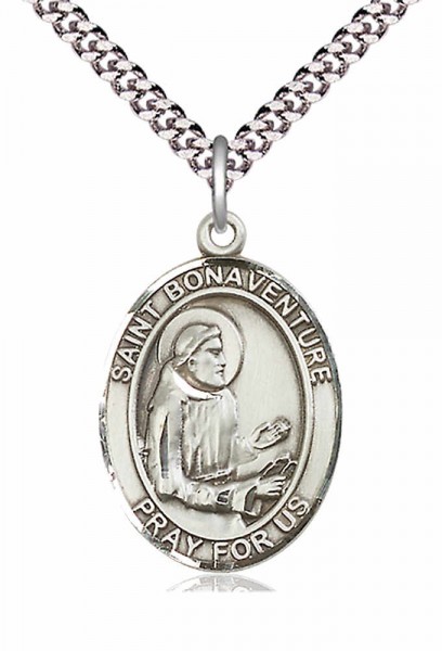 St. Bonaventure Medal - Pewter