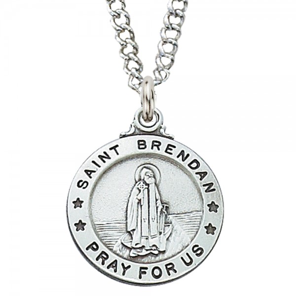 St. Brendan Medal - Silver