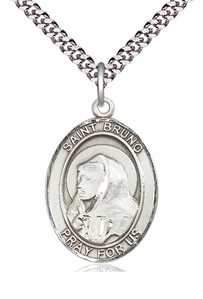 St. Bruno Medal - Pewter