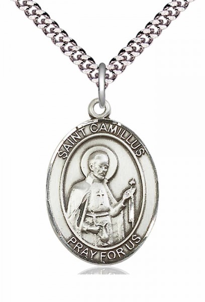 St. Camillus of Lellis Medal - Pewter