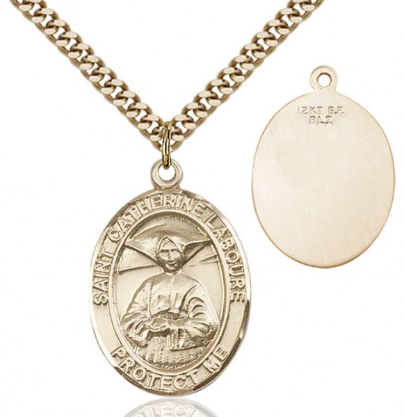 St. Catherine Laboure Medal - 14KT Gold Filled