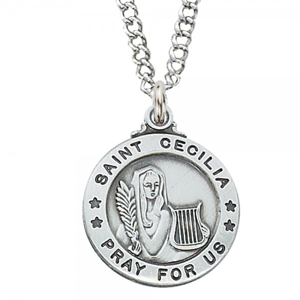 St. Cecilia Medal - Silver