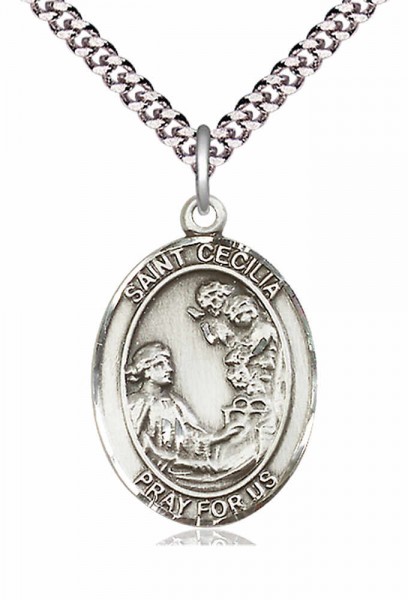 St. Cecilia Medal - Pewter
