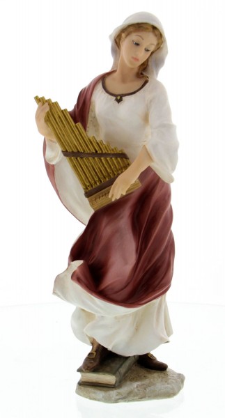 Saint Cecilia Statue - 8.5 Inches - Multi-Color