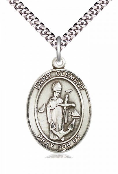 St. Clement Medal - Pewter