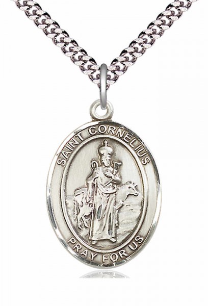St. Cornelius Medal - Pewter