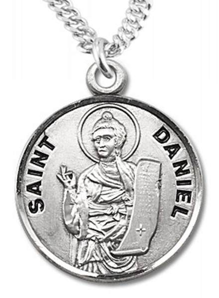 St. Daniel Medal - Sterling Silver