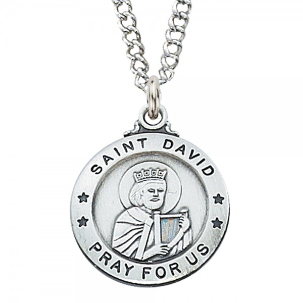 St. David Medal - Silver