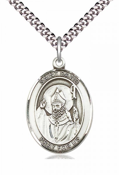 St. David of Wales Medal - Pewter