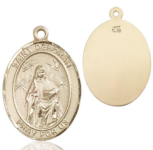 St. Deborah Medal - 14K Solid Gold