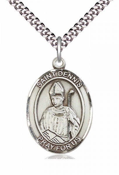 St. Dennis Medal - Pewter
