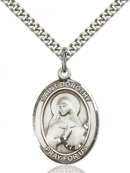 St. Dorothy Medal - Pewter