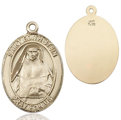 St. Edith Stein Medal - 14K Solid Gold