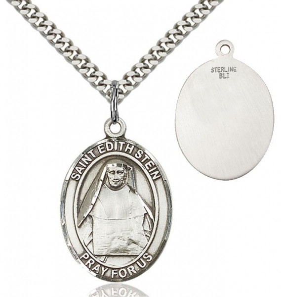 St. Edith Stein Medal - Sterling Silver