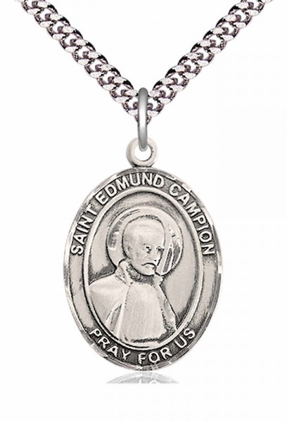 St. Edmond Campion Medal - Pewter