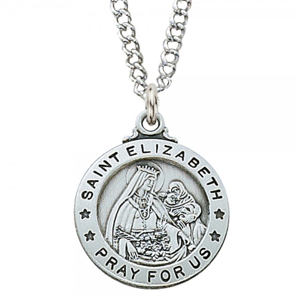 St. Elizabeth Medal - Silver