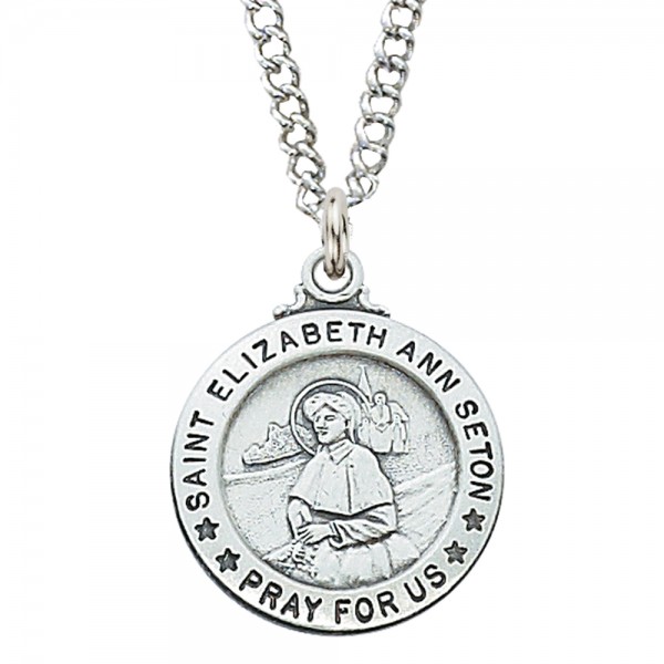 St. Elizabeth Seton Medal - Silver