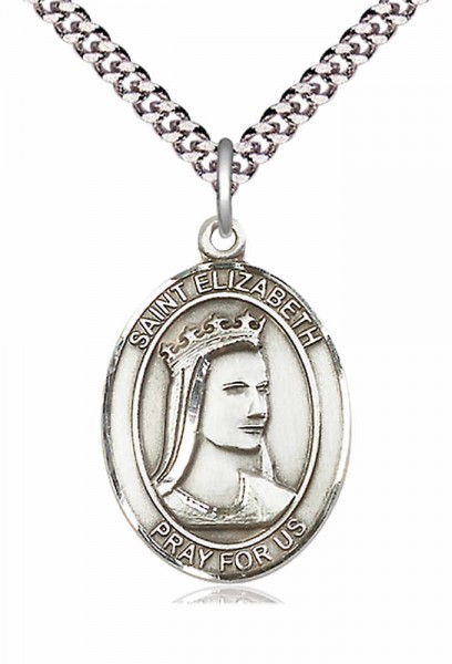 St. Elizabeth of Hungary Medal - Pewter
