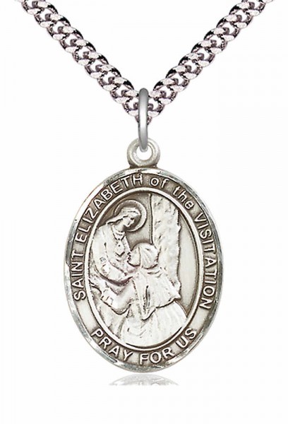 St. Elizabeth of the Visitation Medal - Pewter