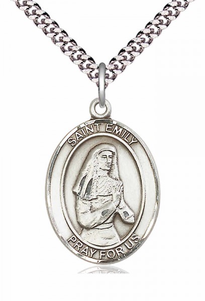 St. Emily de Vialar Medal - Pewter