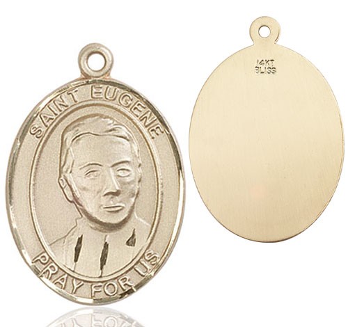 St. Eugene de Mazenod Medal - 14K Solid Gold