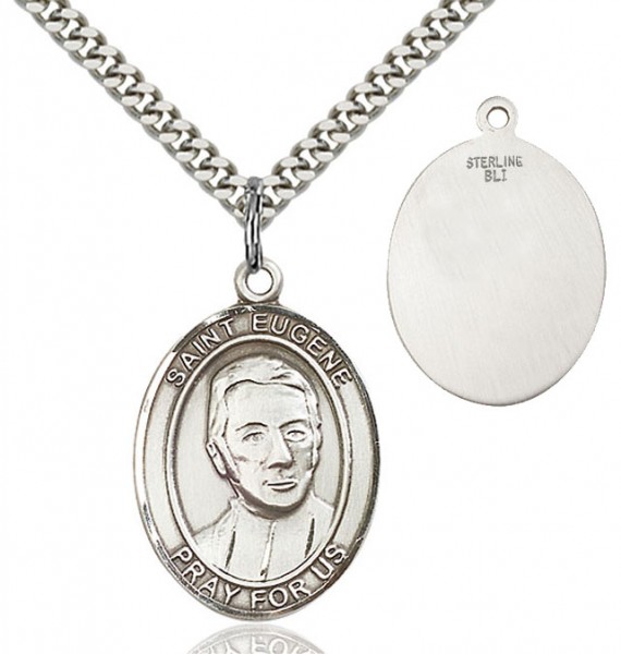 St. Eugene de Mazenod Medal - Sterling Silver