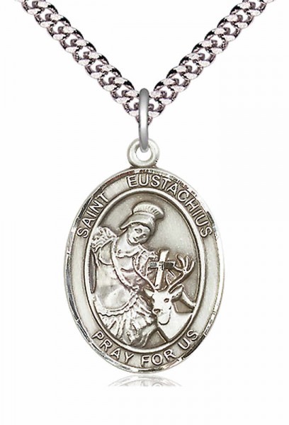 St. Eustachius Medal - Pewter