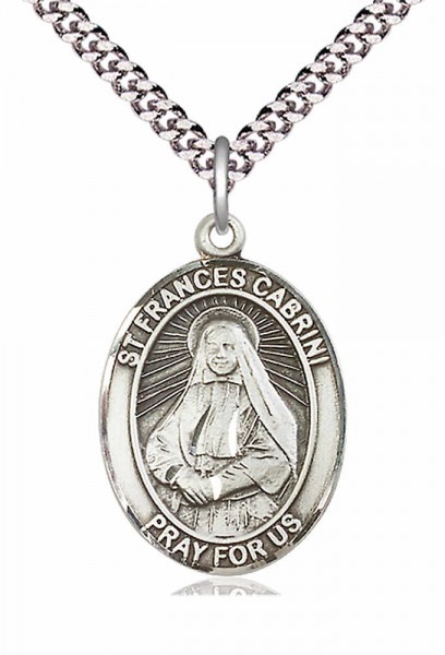 St. Frances Cabrini Medal - Pewter