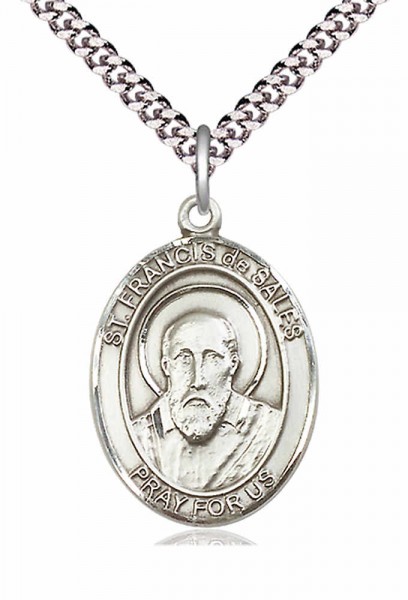 St. Francis de Sales Medal - Pewter