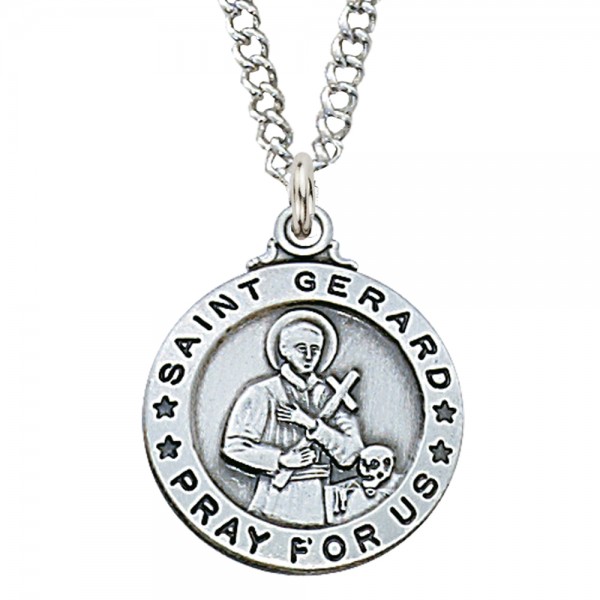 St. Gerard Medal - Silver