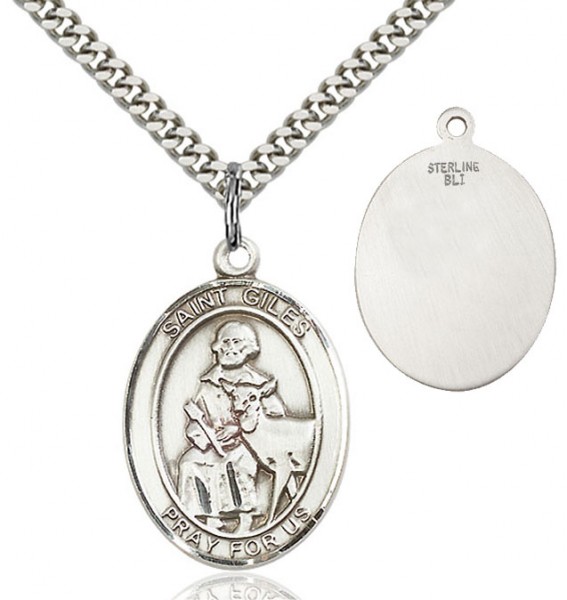 St. Giles Medal - Sterling Silver