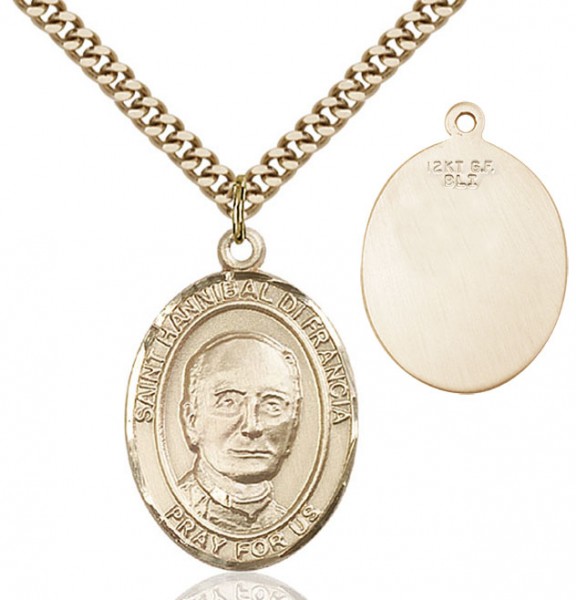 St. Hannibal Medal - 14KT Gold Filled