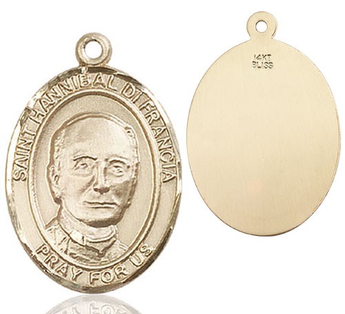 St. Hannibal Medal - 14K Solid Gold