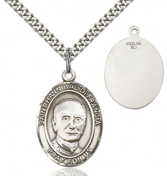 St. Hannibal Medal - Sterling Silver