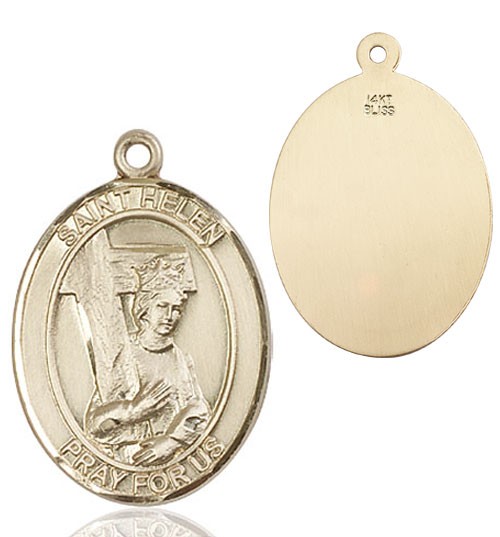 St. Helen Medal - 14K Solid Gold
