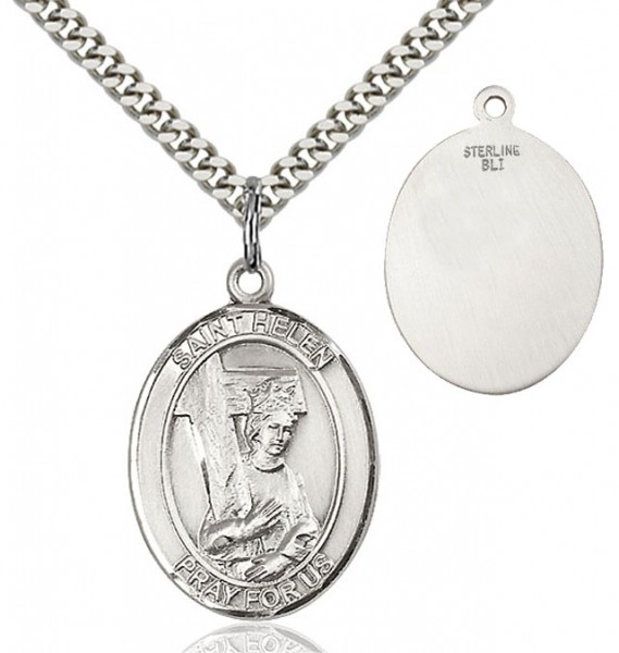 St. Helen Medal - Sterling Silver