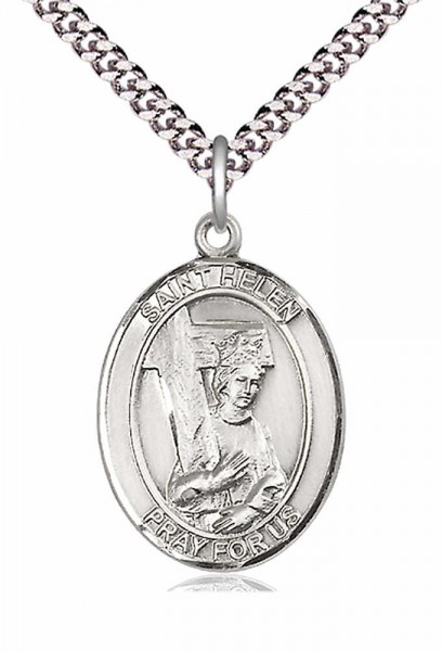 St. Helen Medal - Pewter