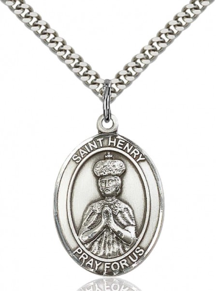 St. Henry II Medal - Pewter