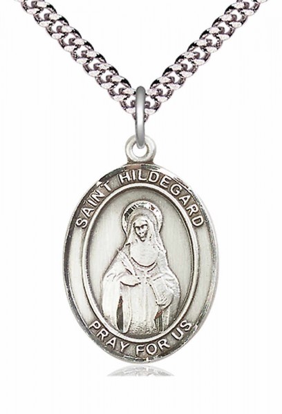 St. Hildegard Von Bingen Medal - Pewter