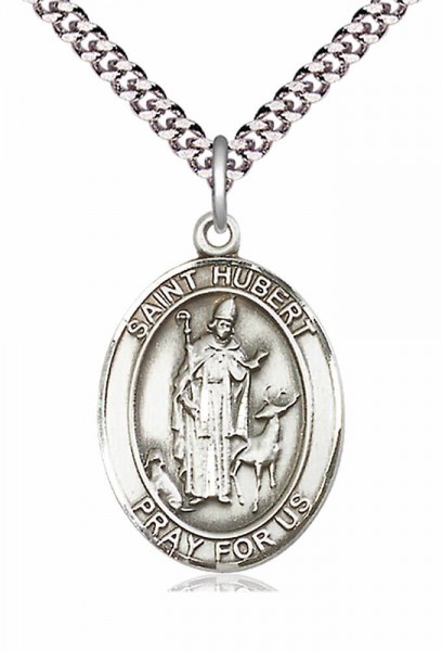 St. Hubert of Liege Medal - Pewter