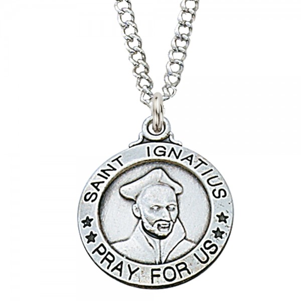 St. Ignatius Medal - Silver